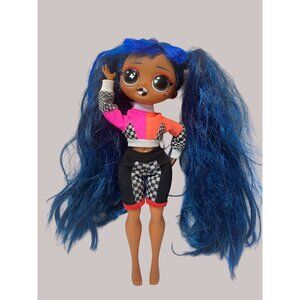 MGA  2019 10” Fashion Doll LOL Surprise OMG SPEEDSTER DRAG RACER Check Neon Jack
